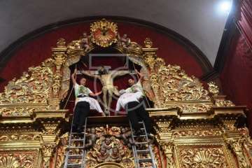 Bajada del Santo Cristo de Telde (Foto TA)